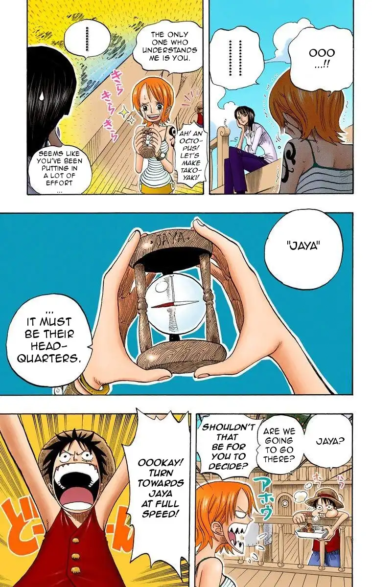 One Piece - Digital Colored Comics Chapter 222 5